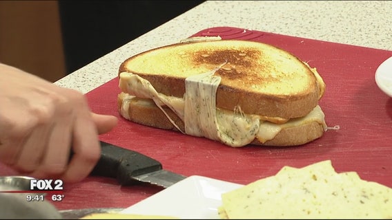 HopCat's Madtown Grilled Cheese recipe