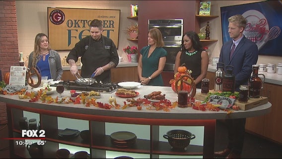 Oktoberfest weekends at Granite City Brewery