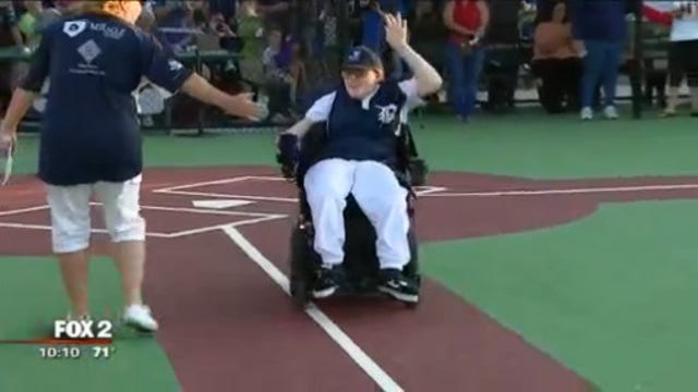 Miracle Field of North Oakland gives kids with special needs a chance to play ball