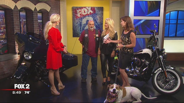 15th Annual Ride For Autism charity motorcycle ride Aug. 4