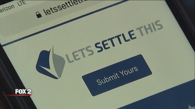 Let's Settle This allows strangers to decide who wins arguments