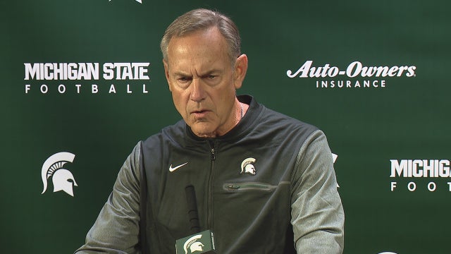 Dantonio moves on from officials, plus big injury news at press conference