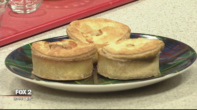 Dinner prep cheeseburger hand pies with Ackroyd's Scottish Bakery