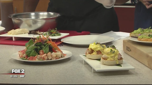 An Anniversary and New Brunch at Adachi Restaurant