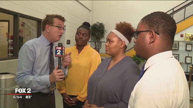 After watching the debates, how do three MLK JR students feel about the Democratic candidates?