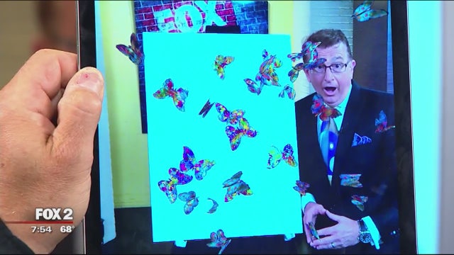 Art Through Augmented Reality