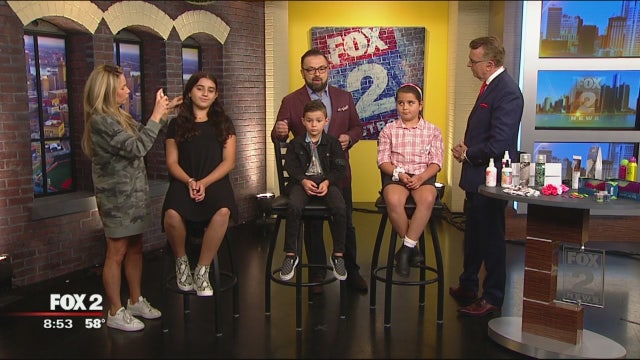 Back to School Hairstyles with 6 Salon