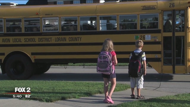 Talking with nervous kids about going back to school
