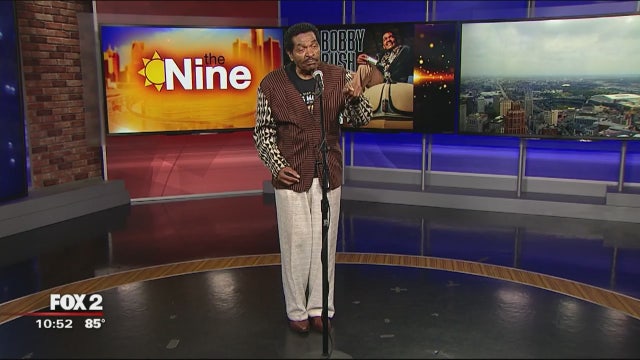 Blues singer Bobby Rush comes to Detroit