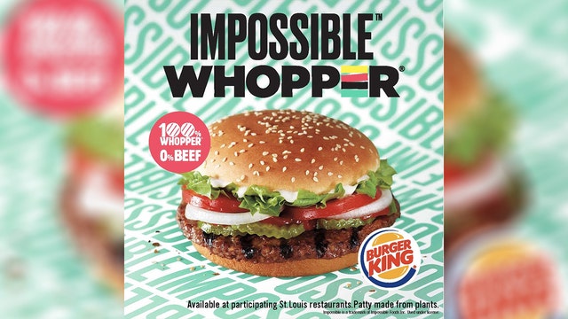 Impossible Whopper goes nationwide at Burger King