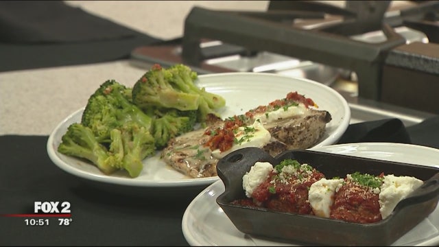 Carrabba's summer cooking without the calories