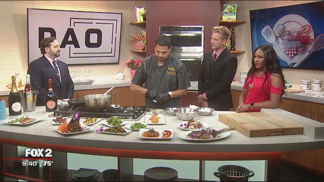 Pao Detroit Asian restaurant now open in downtown Detroit