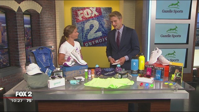 Cool down on your summer runs with Gazelle Sports