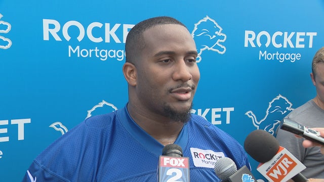 WATCH: Daniels 'Coach Patricia...he's a genius...if I could do a back flip, I'd do one right now'