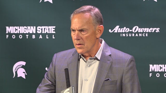 WATCH: Spartans saying little about offense that needs improvement