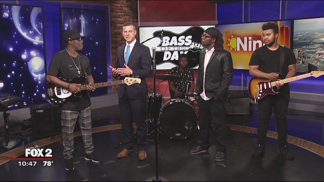 Detroit Bass Day with Kern Brantley