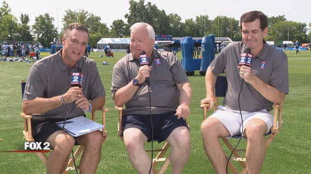 WATCH: Detroit Lions Training Camp Special