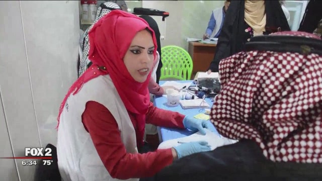 Doctors Without Borders recruiting Arabic speakers at Dearborn event Sept 26