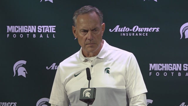 WATCH: Michigan State squeaks by Indiana 40-31