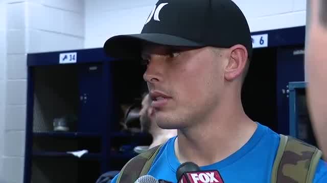 WATCH: Fales 'I think this was better for us' and more following 30-23 loss to Texans