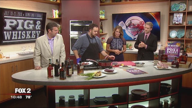 Ferndale's Pig and Whiskey Festival this weekend