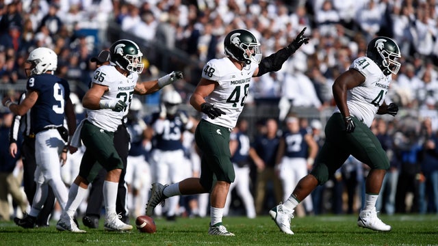 Bachie, Bredeson make first team AP preseason All-America team