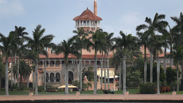 Dorian barreling toward Florida with President Trump's Mar-a-Lago in storm's projected path