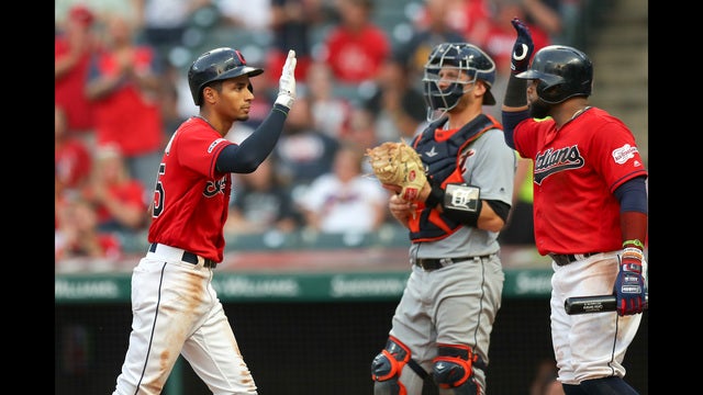 Indians take Tigers 8-6