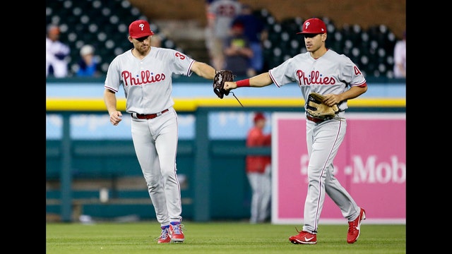 Phillies outlast Tigers 3-2 in 15 innings