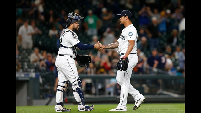 Beckham, Seager lead Mariners over Tigers 10-2