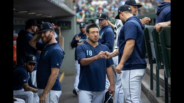 Mariners top Tigers 8-1