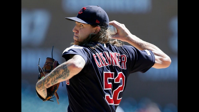 Clevinger, Indians blank Tigers 2-0 for 3-game sweep