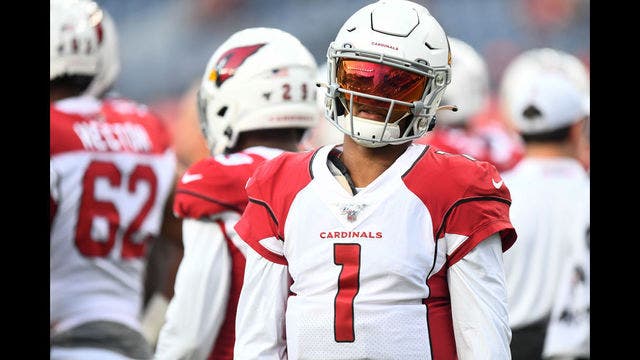 Kingsbury, Murray ready to debut Air Raid vs. Lions on FOX 2