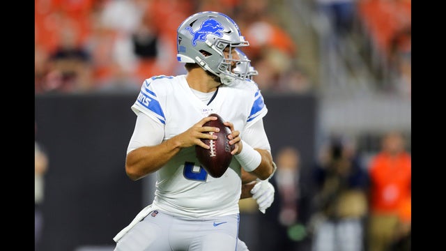 Detroit Lions make final cuts before week one