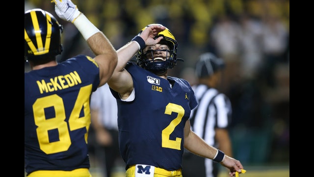 Michigan #7, MSU #19 in latest AP Top 25