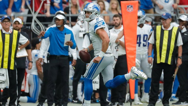 Detroit Lions blow 17 point lead, tie Arizona Cardinals 27-27