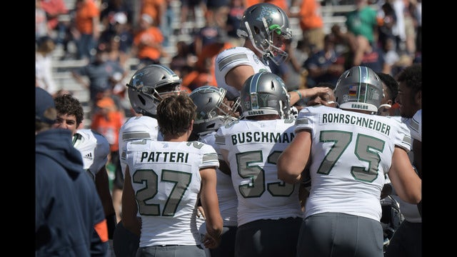 Last-second field goal lifts EMU over Illinois, 34-31