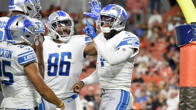 WATCH: Browns down winless Lions 20-16