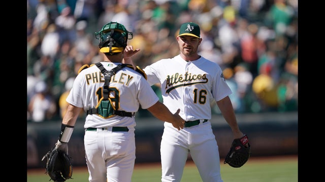 Athletics win 3-1, send Tigers to 100th loss