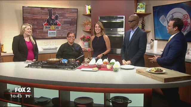 Gleaners Iron Chef competition