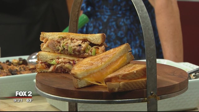 Gourmet Grilling with GoCheez Food Truck