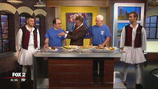 Celebrate GreekFest 2019 in St. Clair Shores