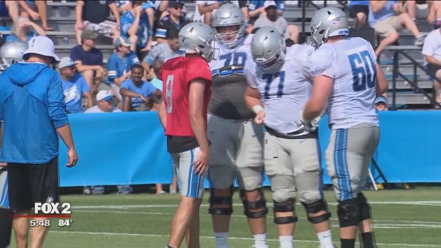 WATCH: Hammond with Patricia, Thomas, Wiggins, Kearse and Strong from Tuesday's practice