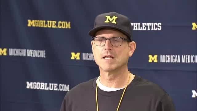 No. 7 Michigan hopes it is prepared for Army's triple option