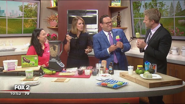 Healthy ice cream with Blue Cross Blue Shield Of Michigan