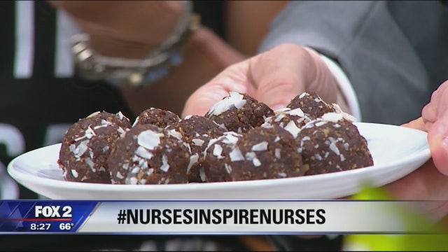 Healthy Snacking with the "Nurse Whisperer"