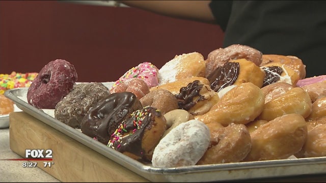 Sweet Treats with Holy Moly Donut Shop