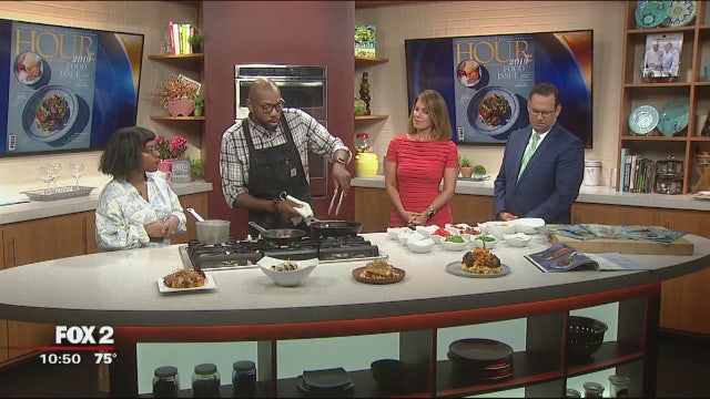 Hour Detroit's August issue all about Detroit's food community