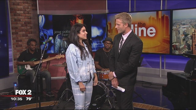 Jesse Palter live on The Nine