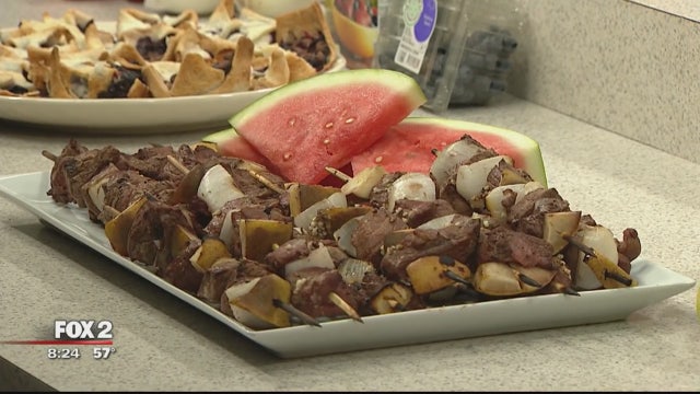 Labor Day Party Planning with Aldi